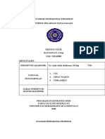 Sop Tehnik Relaksasi Nafas Dalam