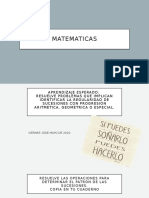 15 Viernes de Mayo Matematicas