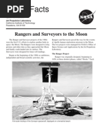 NASA Facts Rangers and Surveyors To The Moon