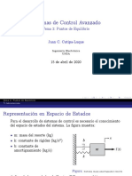 S02 - Puntos de Equilibrio