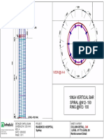 Column Detail, Level - 01 To Level 00 Reinforcement Detail Randwick Hospital Sydney