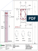 Lifting Stubs: Column Detail, Level - 01 To Level 00 Reinforcement Detail Randwick Hospital Sydney