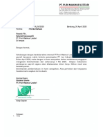 Surat Pemberitahuan To KWT Len PDF