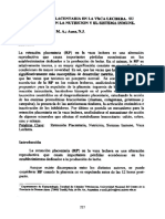 Retención Placentaria en La Vaca Lechera. Su Relación Con La Nutrición Y El Sistema Inmune. Silva, J. H. Quiroga, M. A. Auza, N.J