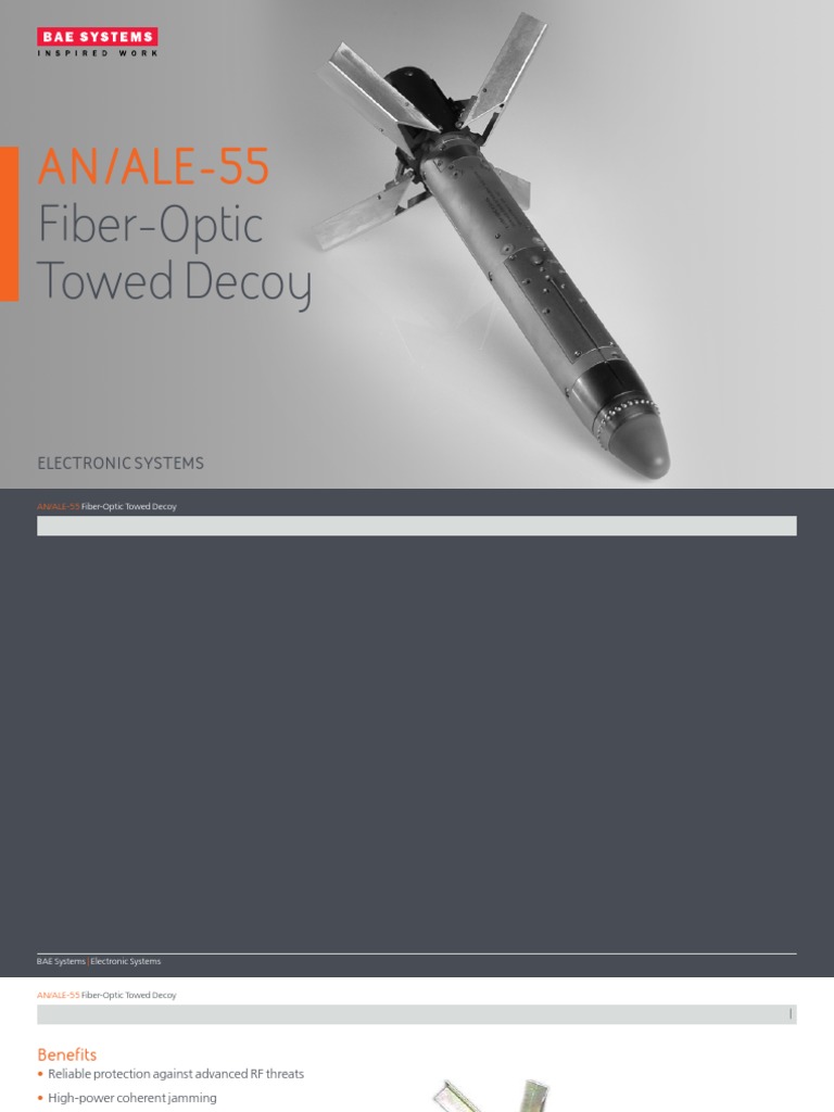 ALE-55 Brochure PDF | PDF | Military Technology | Telecommunications ...