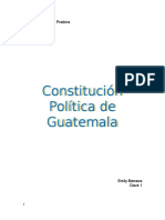 Constitución Politica de Guatemala