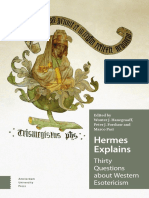 Hermes Explains: Thirty Questions About Western Esotericism