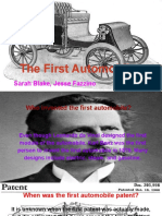 First Automobile