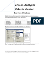 Analyze Full Vehicle Suspension with Suspension Analyzer