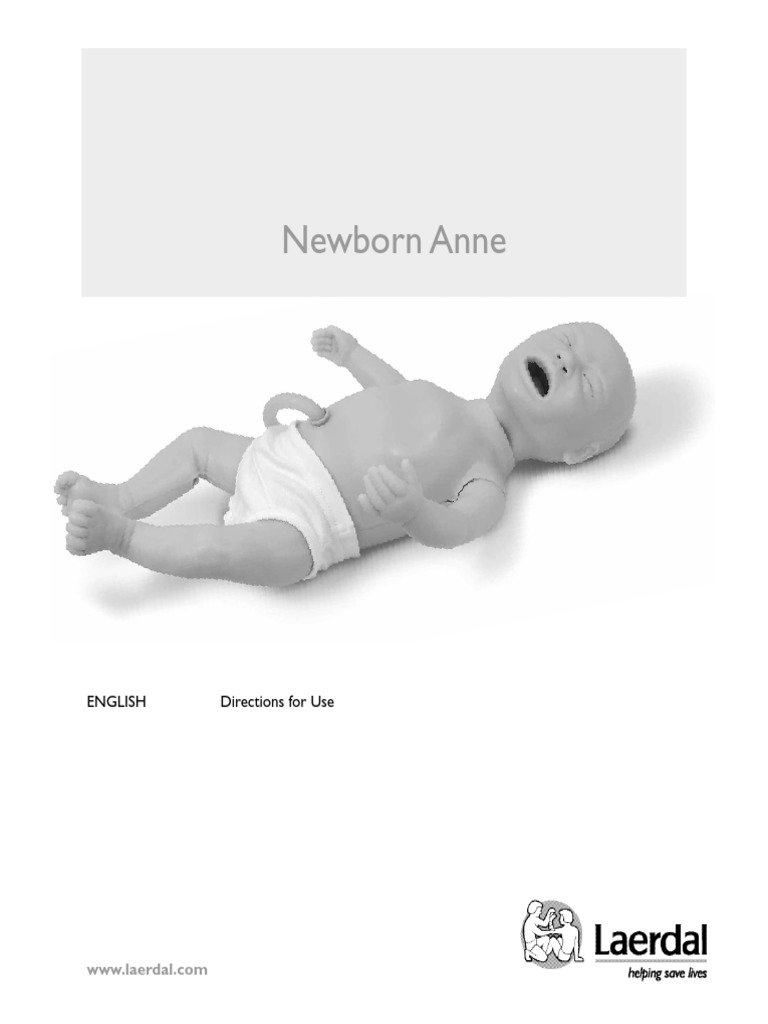 Newborn Anne | PDF | Intravenous Therapy | Thorax