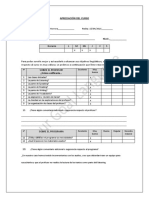 Apreciación del curso de inglés en Scotiabank