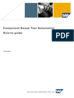 CBTA. Component Based Test Automation How-To Guide