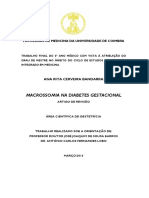 Ana Bandarra - Diabetes Gestacional PDF