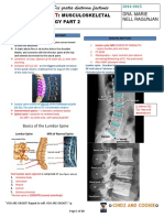 Lumbar Spine MRI