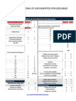 Sistema de Suplementos Por Descanso 1