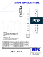 Western Pressure Controls 2005 LTD.: Tubing Brush