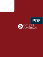 Brochure institucional Grupo América