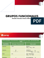 Grupos Funcionales Oxigenados y Nitrogenados