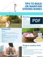 Tips To Build or Maintain Stronger Bones