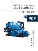 Manuel D'Instructions Pour L'Emploi Du Moteur: Mini 17, Mini 26, Mini 29 Mini 33, Mini 44, Mini 55