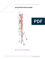 Tower Retrofitting Scheme: SL667 - STAROSA2 Tripod 270Kph - D