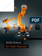 KUKA Robots For High Payloads