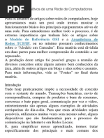 Principais Dispositivos de uma Rede de Computadores PDF