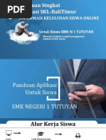 Panduan Aplikasi SKL Balitimur Informasi Kelulusan Online