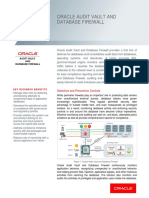 Oracle Audit Vault and Database Firewall: Detective and Preventive Controls