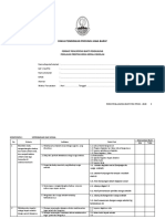 Format Pencatatan Bukti Fisik PPKKS