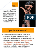 PERFORMANCE