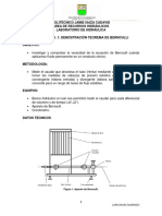 Guía Lab. Teorema de Bernoulli