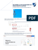 Manual de Uso para Las Clases Virtuales PDF