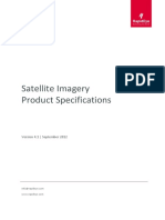 Satellite Imagery Product Specifications: Version 4.1 - September 2012