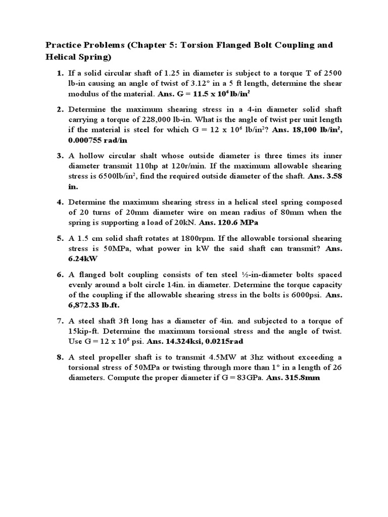 Practice Solving Problems Chapter 5 PDF