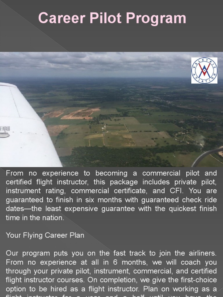 Career Pilot Program | PDF