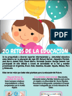 20 RETOS DE LA EDUCACION