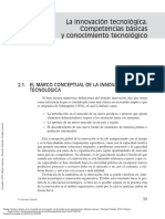 La Gestión de La Innovación y La Tecnología en Las... - (PG 56 - 76)