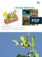 Cours Energie Biomasse