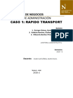 Transporte rápido caso 1