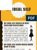 My Ideal Self: by Sol Daniela Galván