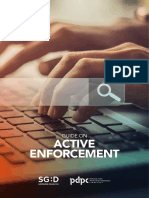 Guide to Active Enforcement