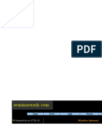 Wireless Content: Internet Portals: Bookmark This Site (CTRL-D)