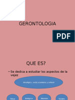 GERONTOLOGIA