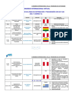 01 - Programa - Actividades - CONGRESO INTERNACIONAL 2020 - Rev3 PDF