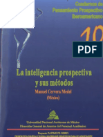 Cervera - Inteligencia Prospectiva - Metodos PDF