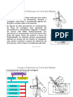 4 - Forças e Potencias No Corte Dos Metais PDF