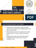 Analgetik, Antipiretik, Antiinflamasi