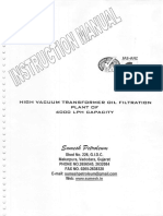 HV Transformer Oil Filtration Sumesh Instruction Manual.pdf