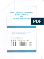 Training Alat Uji Minyak DGA (Gas Chromatography)